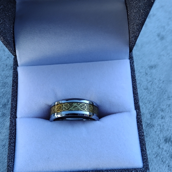 Tungsten Other - Tungsten wedding band